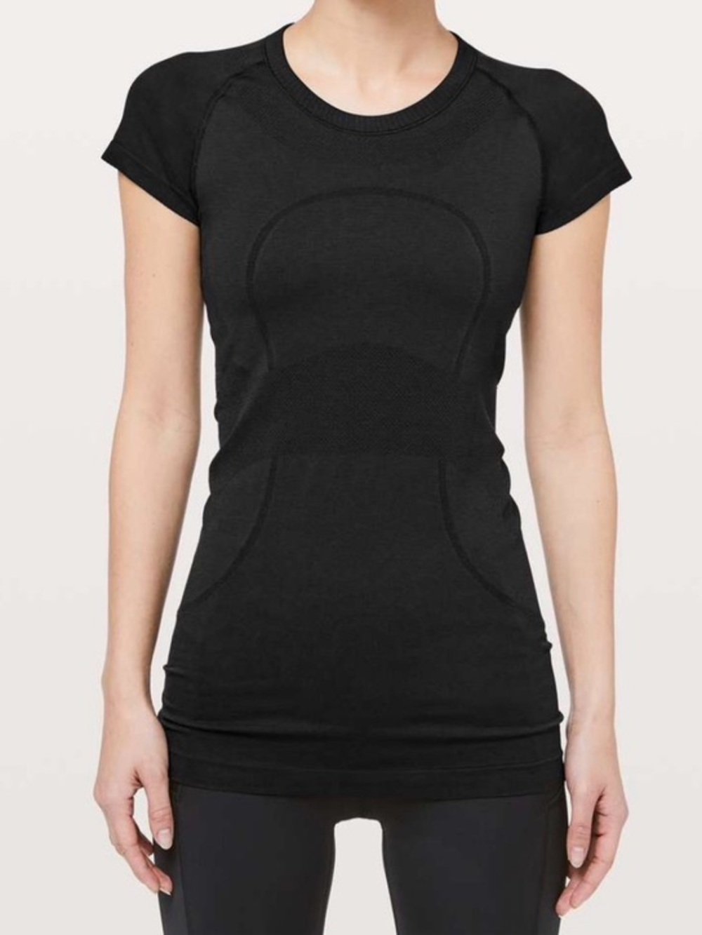 Lululemon Swiftly Tech Black Short Sleeve Tee